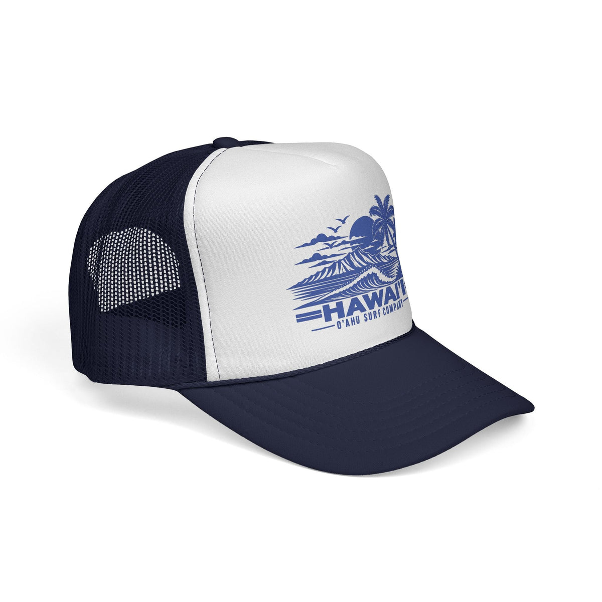 Hawaii Beach Trucker Hat - O'ahu Surf Company