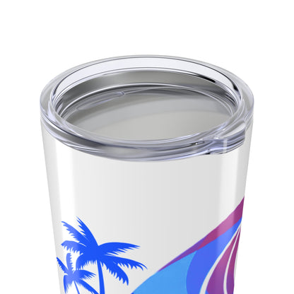 Hawaii Island Style Wave Tumbler 20oz - O'ahu Surf Company