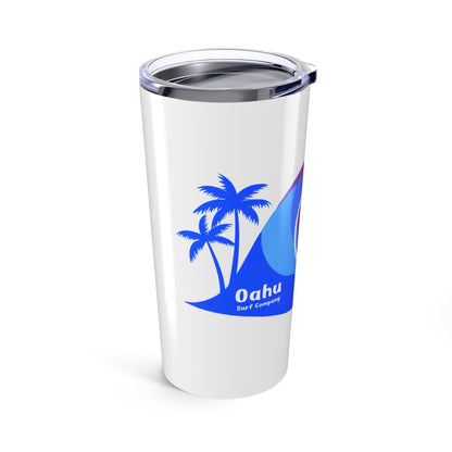 Hawaii Island Style Wave Tumbler 20oz - O'ahu Surf Company