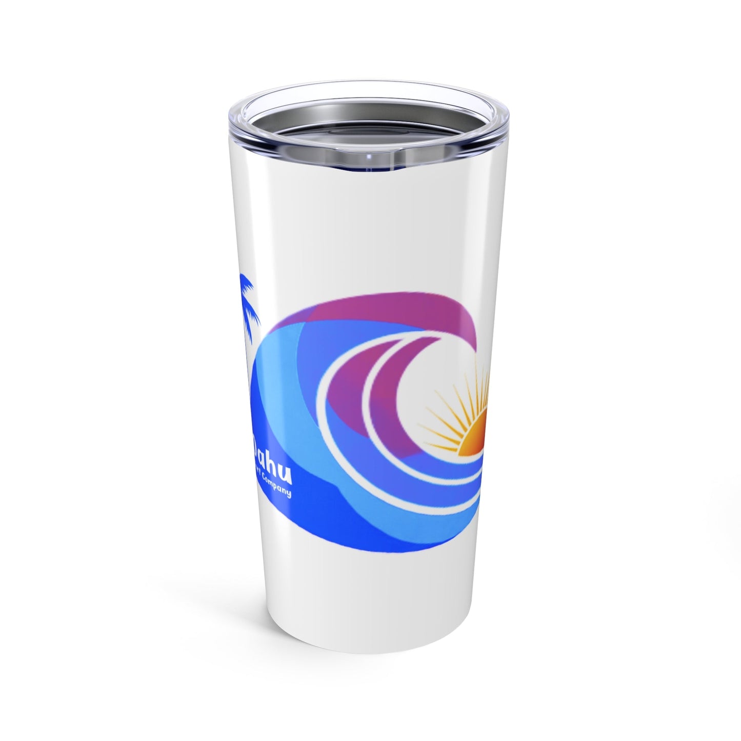 Hawaii Island Style Wave Tumbler 20oz - O'ahu Surf Company