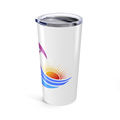 Hawaii Island Style Wave Tumbler 20oz - O'ahu Surf Company