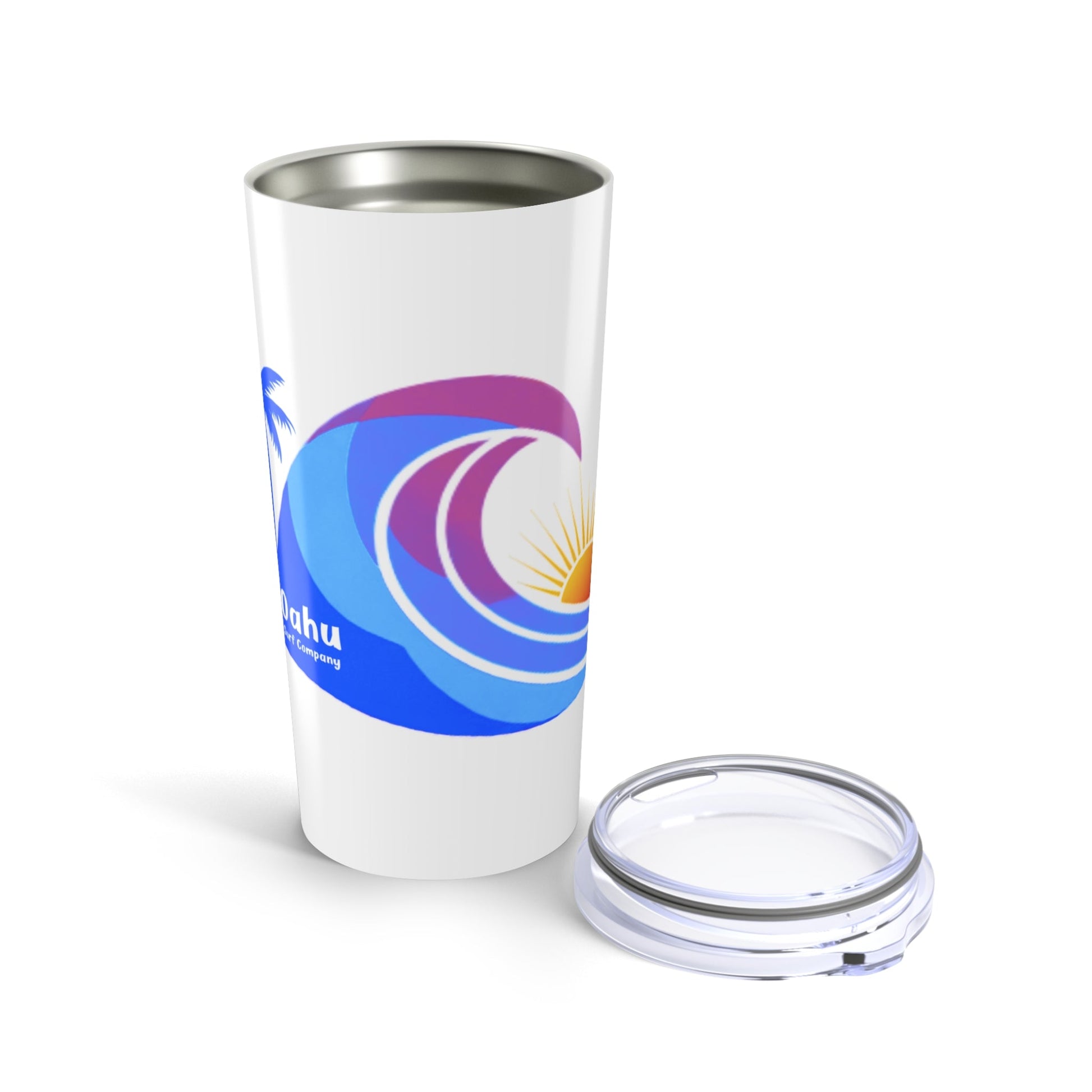 Hawaii Island Style Wave Tumbler 20oz - O'ahu Surf Company