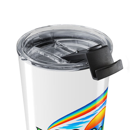 Hawaii Rainbow Travel Tumbler – 20oz Cup | O'ahu Surf Company - O'ahu Surf Company