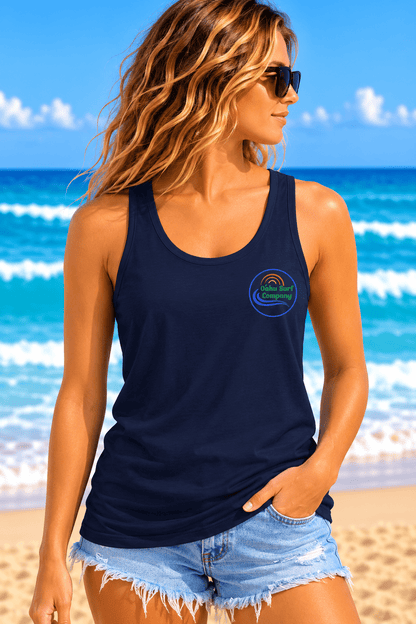 Hawaii Rainbow Turtle Unisex Tank Top - O'ahu Surf Company