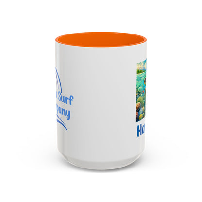 Hawaii Sea Turtle Mug 15oz - O'ahu Surf Company