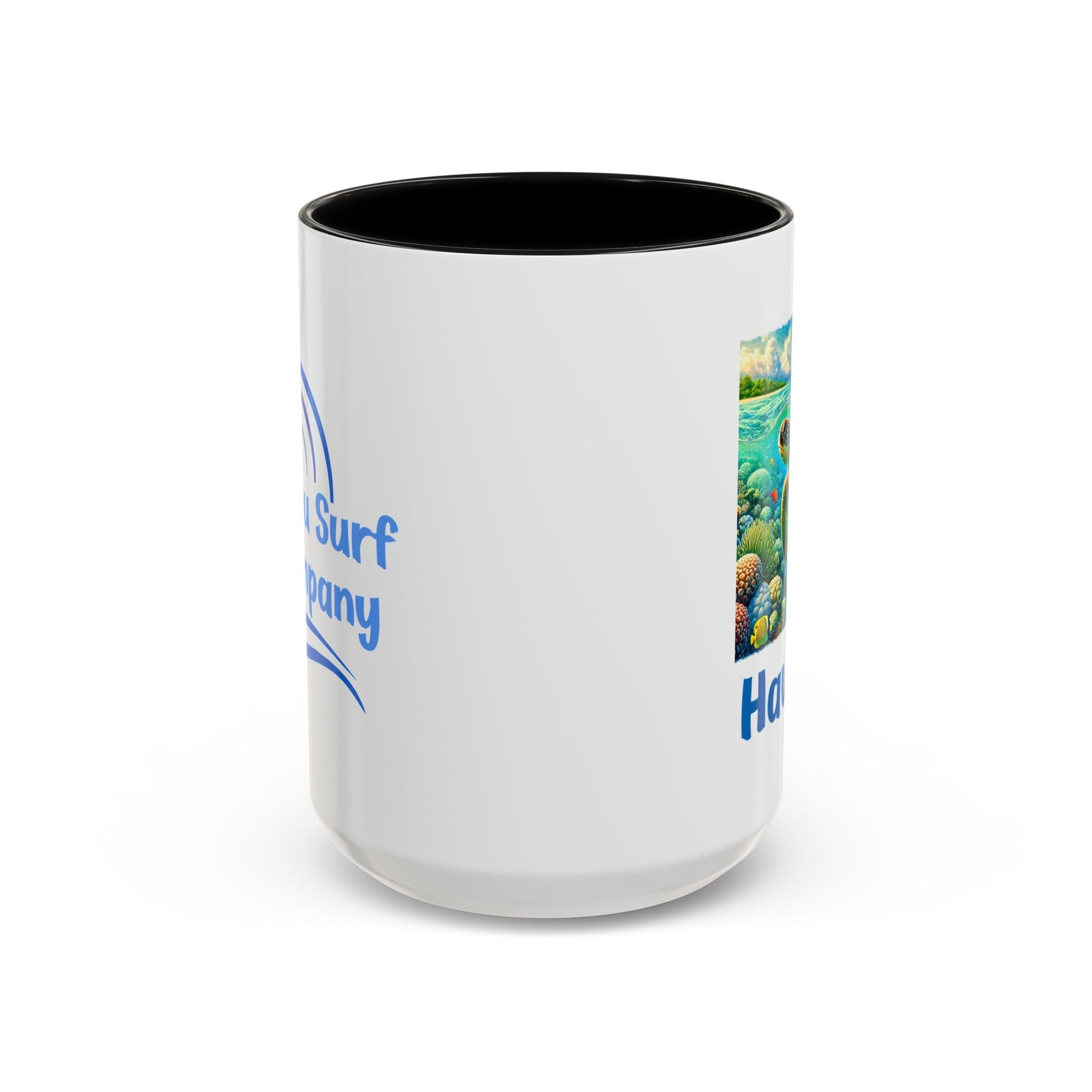 Hawaii Sea Turtle Mug 15oz - O'ahu Surf Company