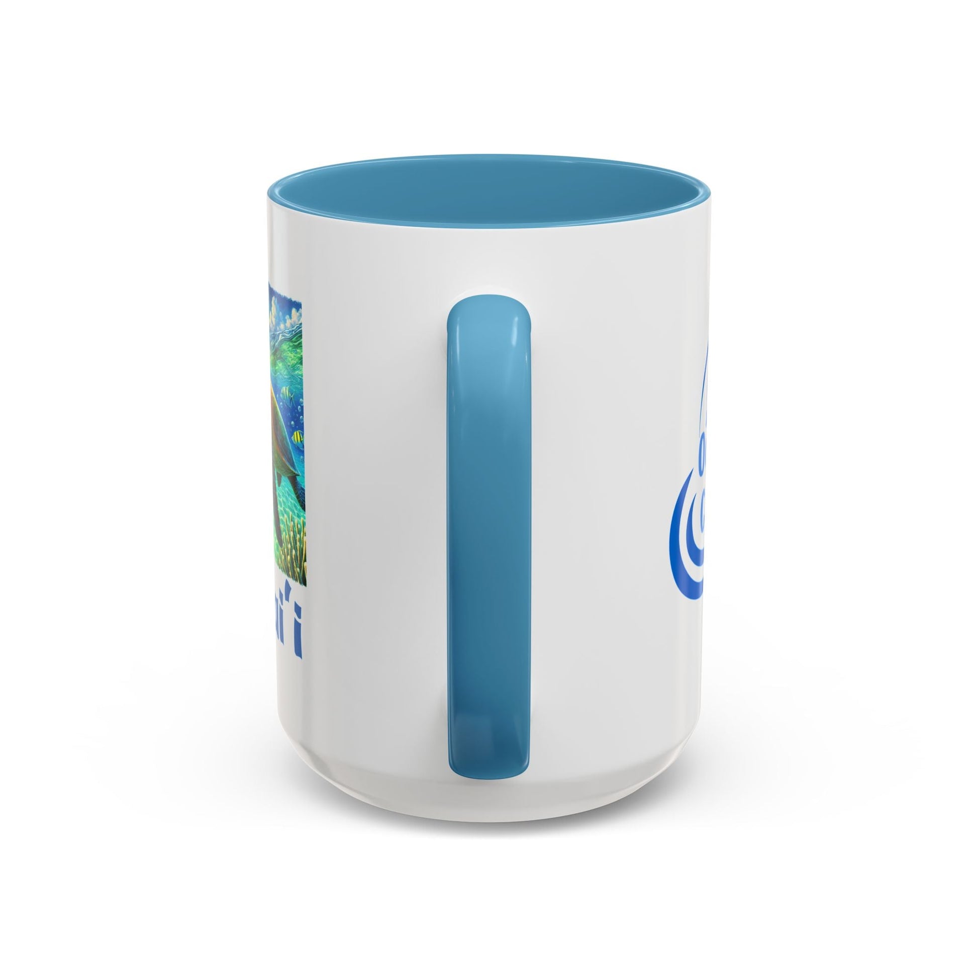 Hawaii Sea Turtle Mug 15oz - O'ahu Surf Company