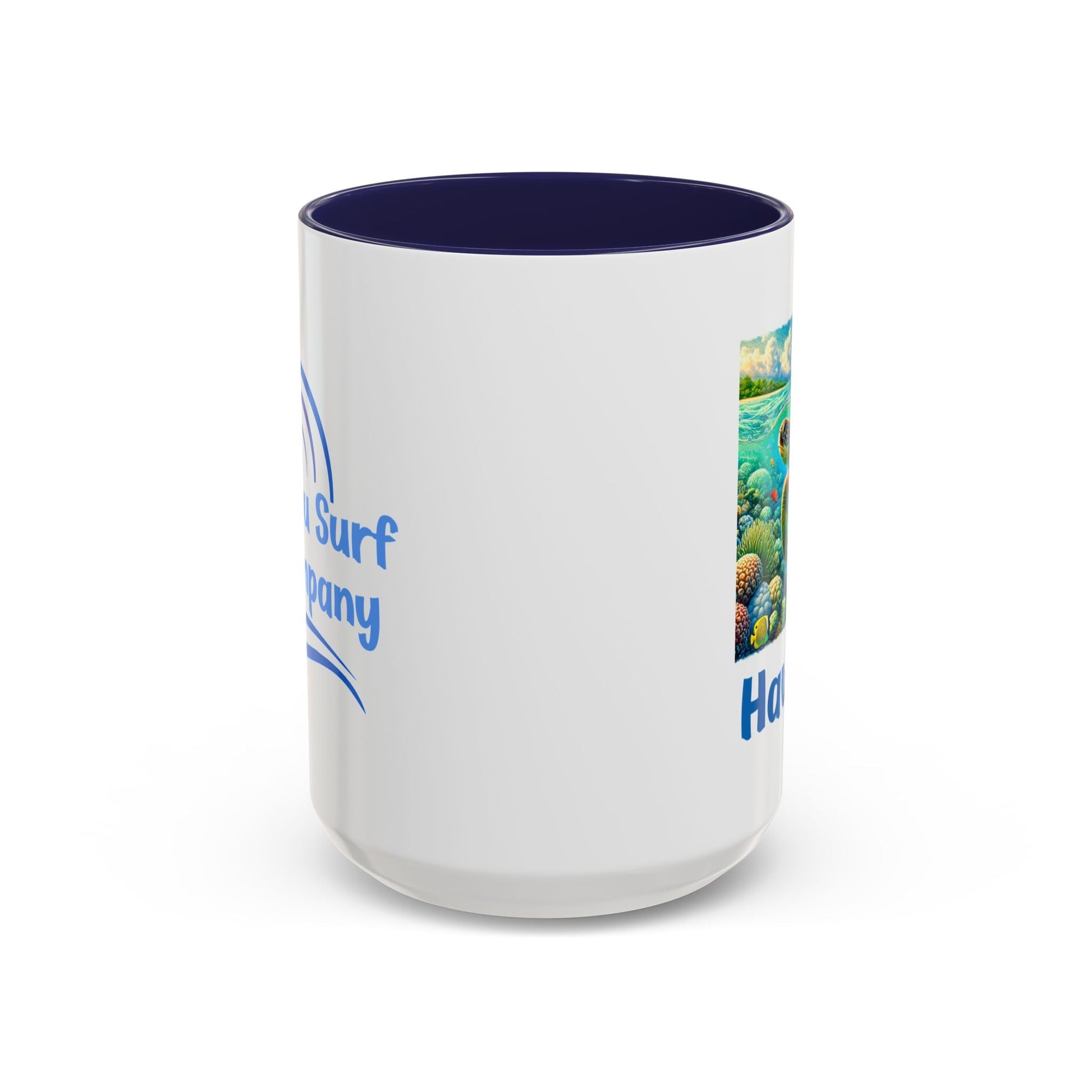 Hawaii Sea Turtle Mug 15oz - O'ahu Surf Company