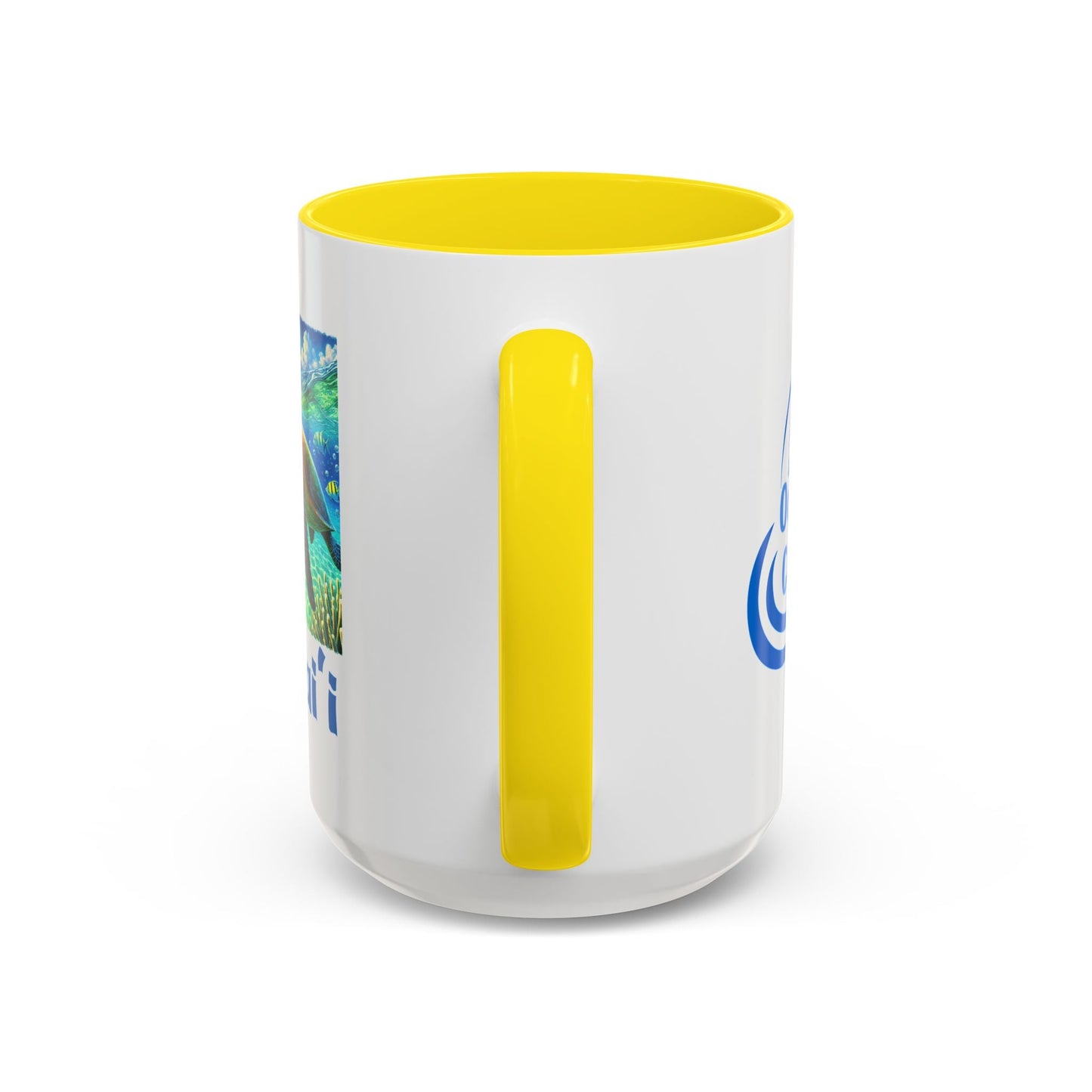 Hawaii Sea Turtle Mug 15oz - O'ahu Surf Company