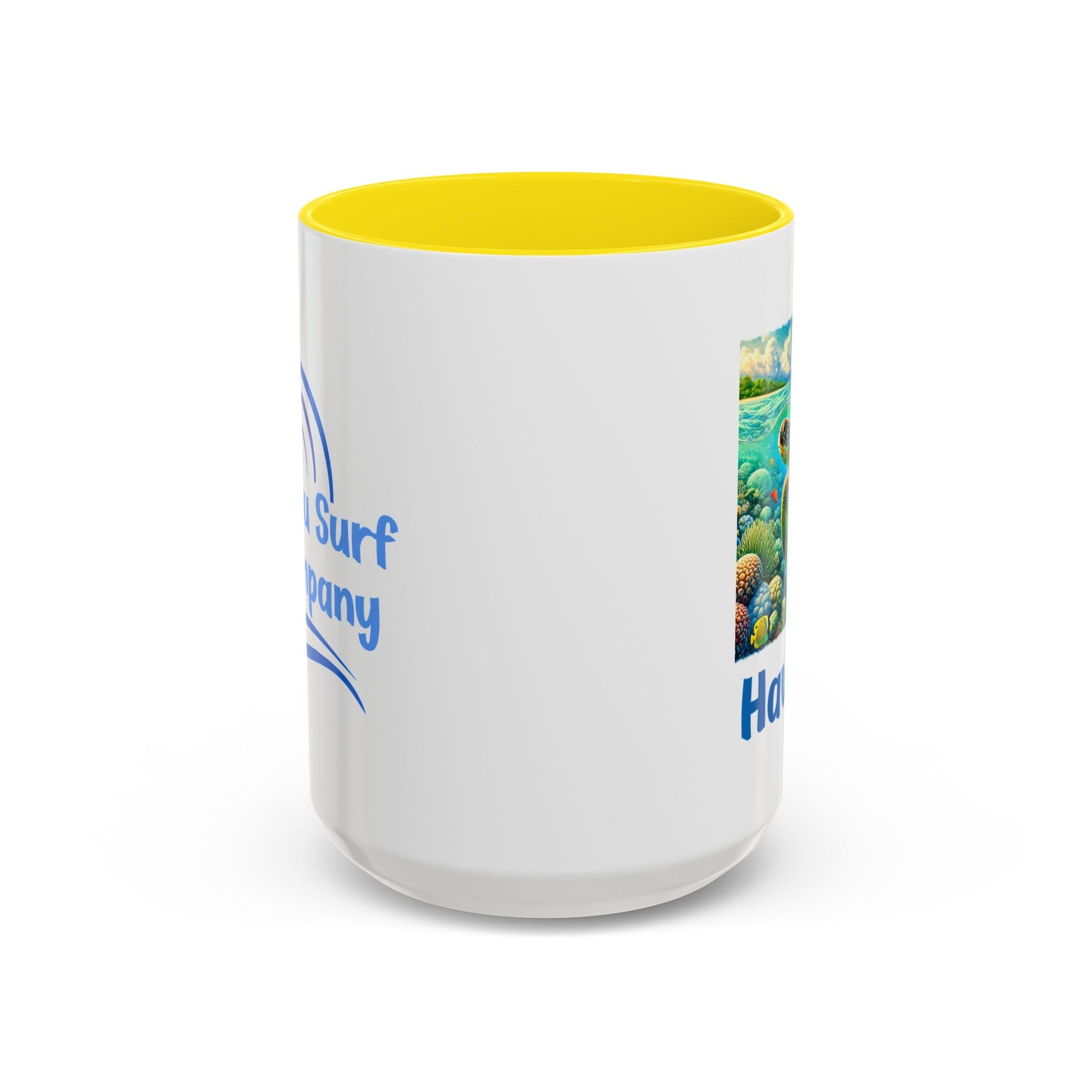 Hawaii Sea Turtle Mug 15oz - O'ahu Surf Company