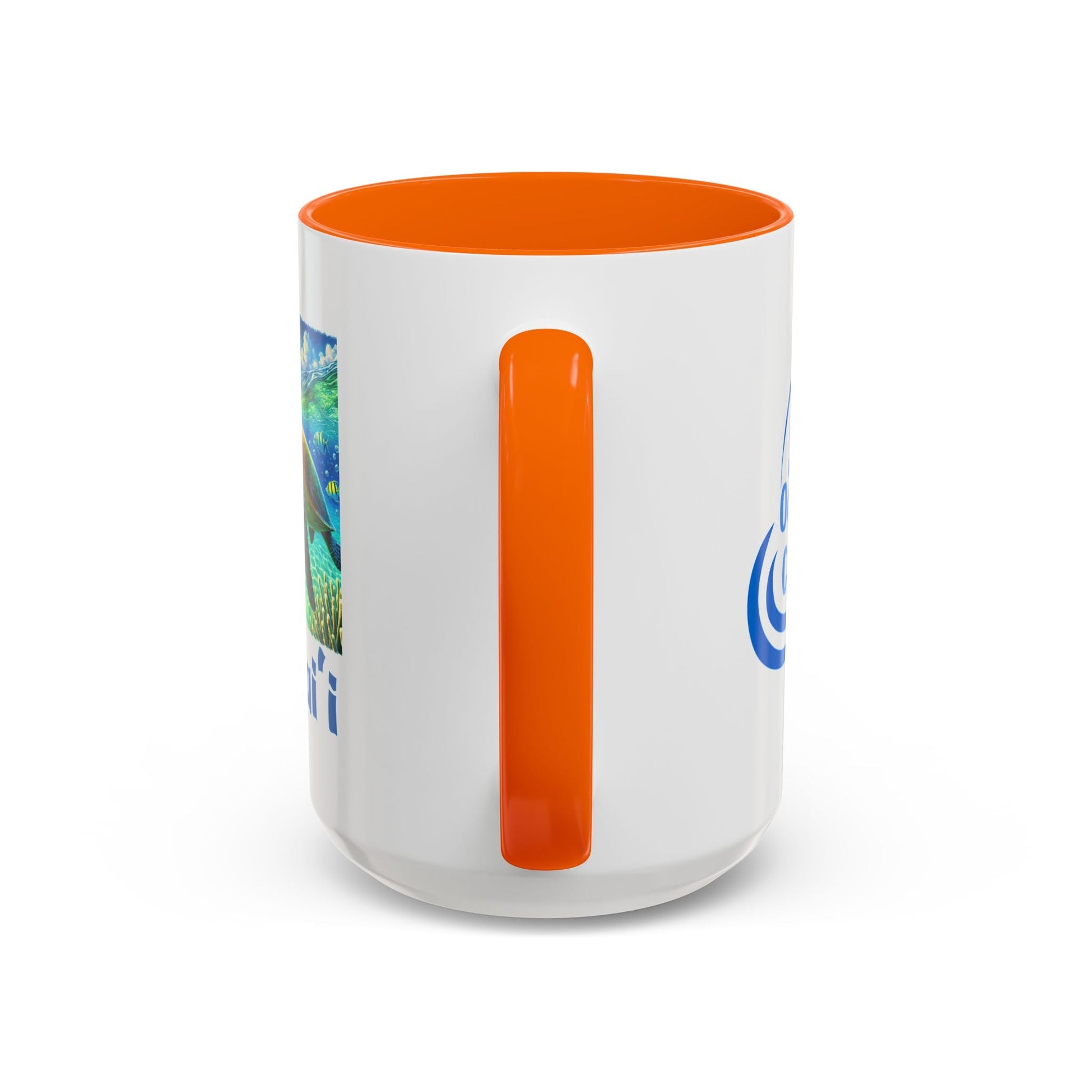 Hawaii Sea Turtle Mug 15oz - O'ahu Surf Company
