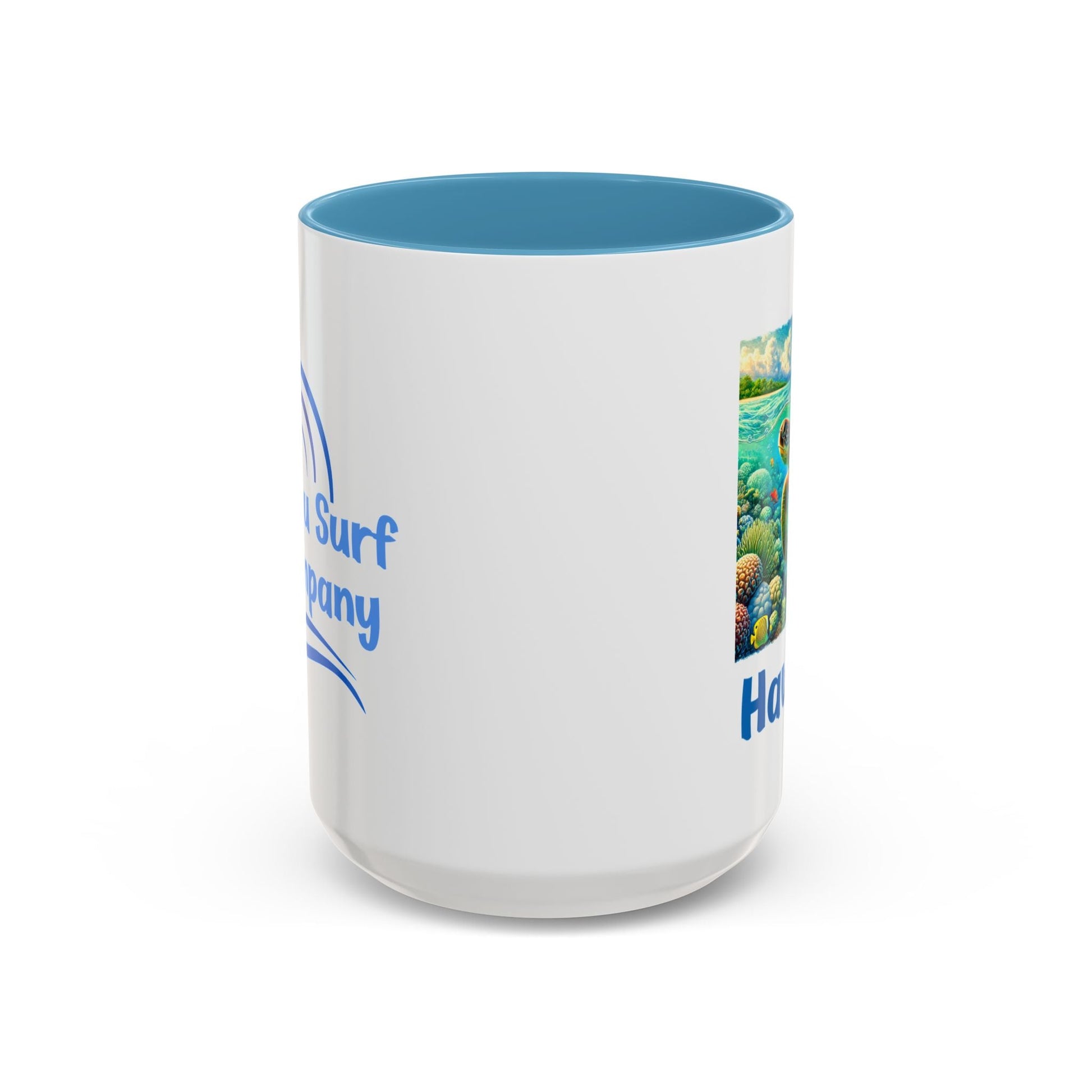 Hawaii Sea Turtle Mug 15oz - O'ahu Surf Company