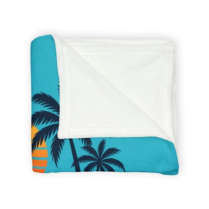 Hawaii Sunset Throw Blanket - O'ahu Surf Company
