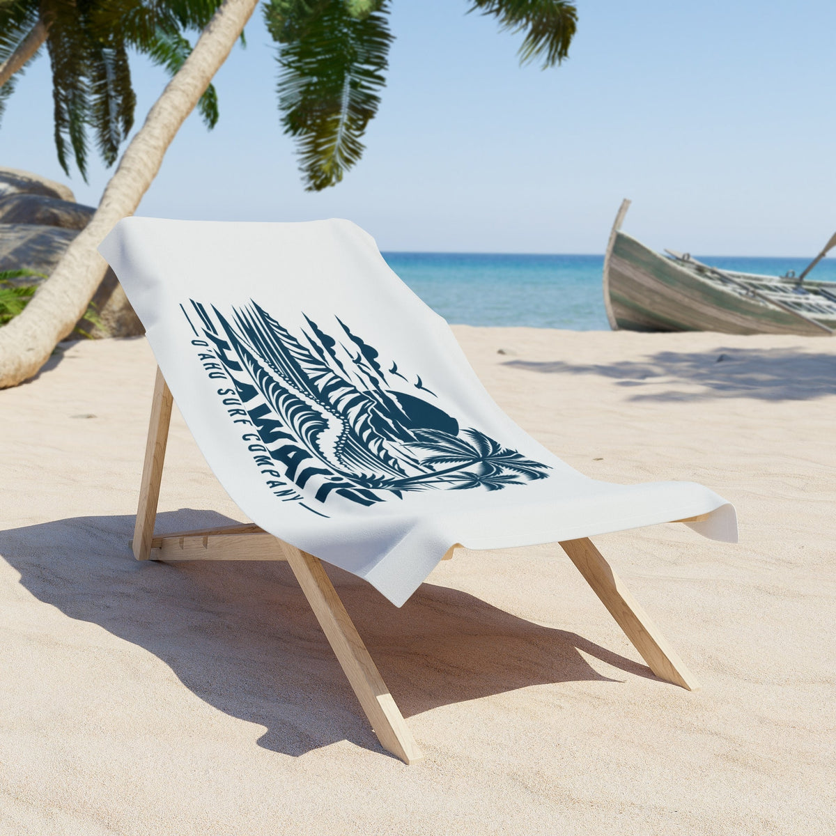 Hawaii Surf Beach Towel - O'ahu Surf Company
