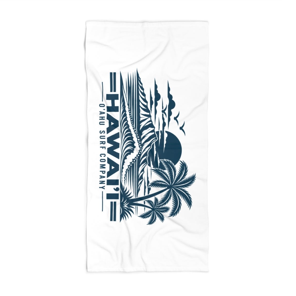 Hawaii Surf Beach Towel - O'ahu Surf Company