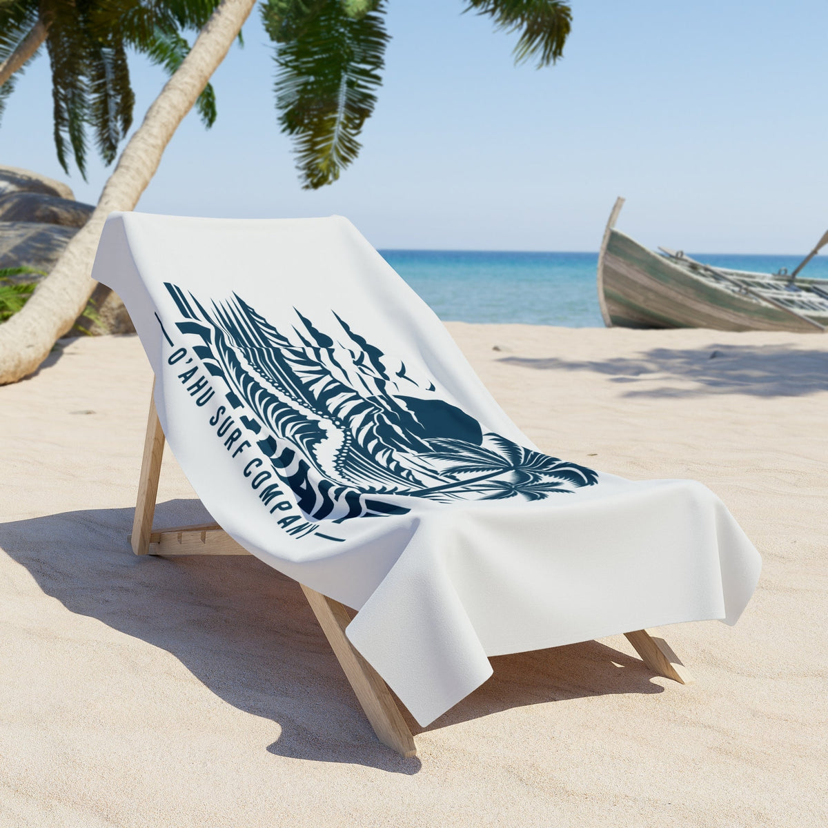 Hawaii Surf Beach Towel - O'ahu Surf Company