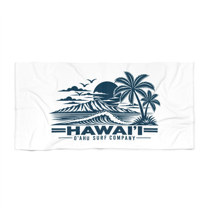 Hawaii Surf Beach Towel - O'ahu Surf Company