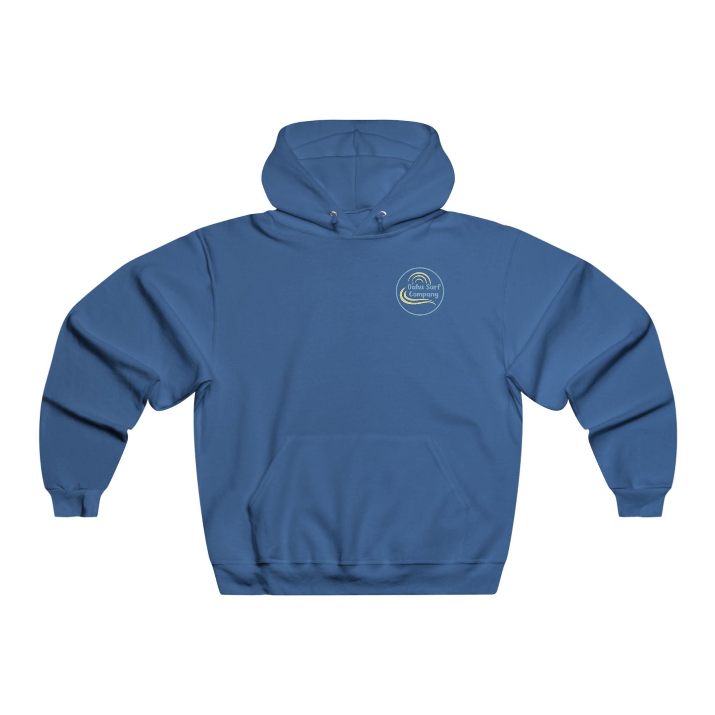 Hawaii Surf Hoodie – Hawaiian Surf Sweatshirt with Island Style Wave and Sea Turtle Design - O'ahu Surf Company