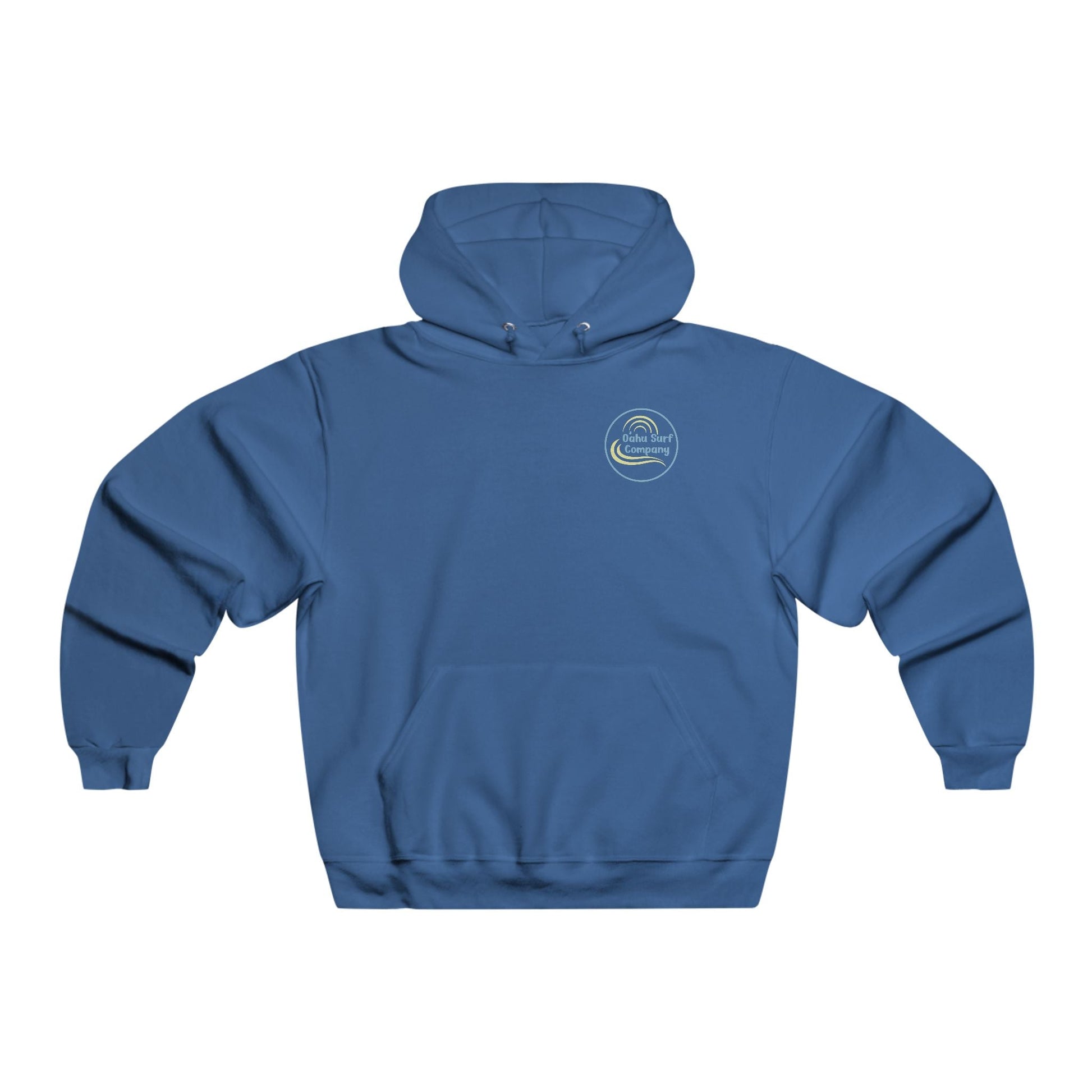 Hawaii Surf Hoodie – Hawaiian Surf Sweatshirt with Island Style Wave and Sea Turtle Design - O'ahu Surf Company
