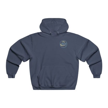Hawaii Surf Hoodie – Hawaiian Surf Sweatshirt with Island Style Wave and Sea Turtle Design - O'ahu Surf Company