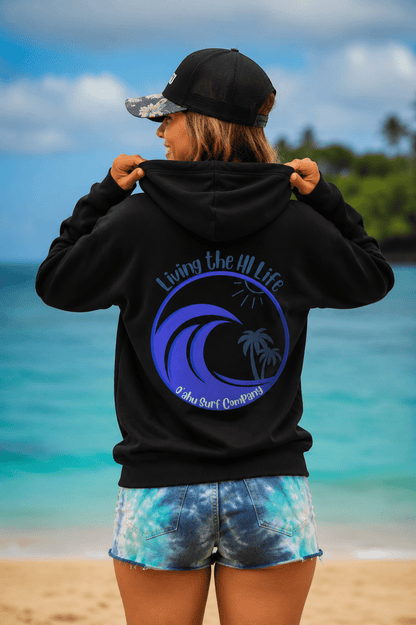 Hawaii Surf Hoodie – Living the HI Life - O'ahu Surf Company