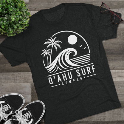 Hawaii Surf Tri-Blend T-Shirt - O'ahu Surf Company