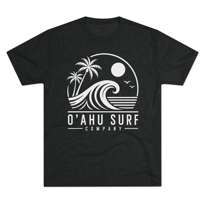Hawaii Surf Tri-Blend T-Shirt - O'ahu Surf Company