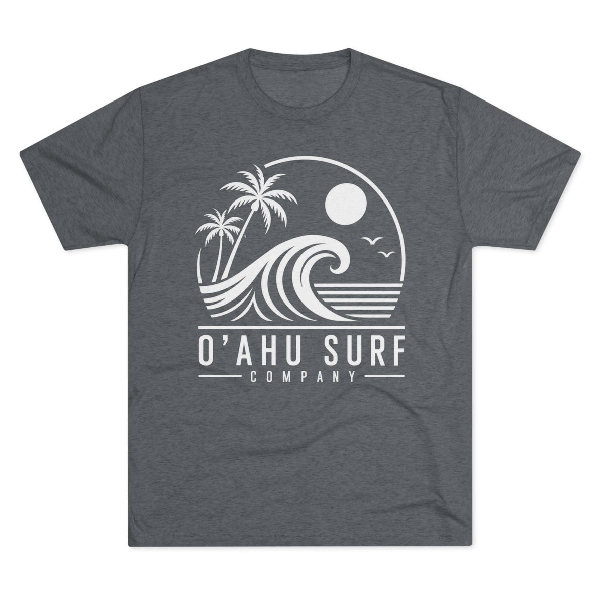 Hawaii Surf Tri-Blend T-Shirt - O'ahu Surf Company
