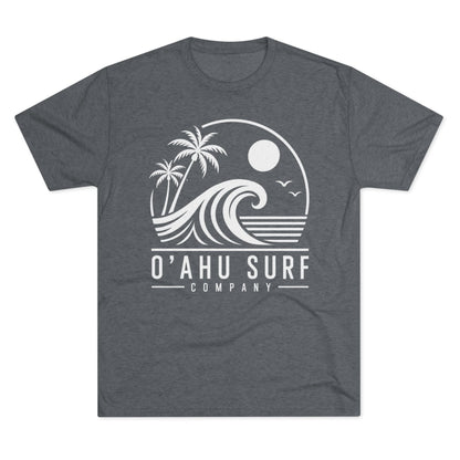 Hawaii Surf Tri-Blend T-Shirt - O'ahu Surf Company