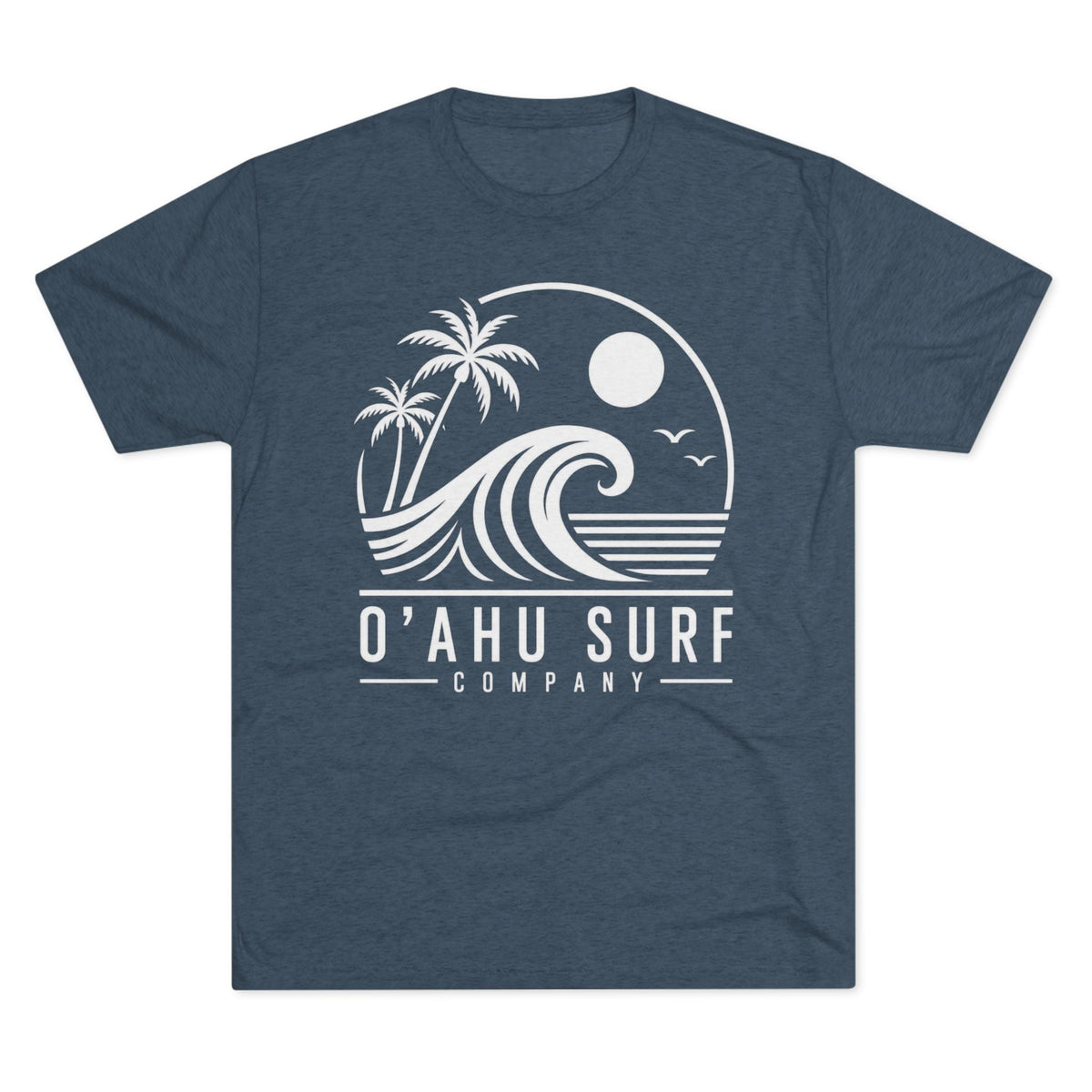 Hawaii Surf Tri-Blend T-Shirt - O'ahu Surf Company