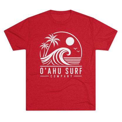 Hawaii Surf Tri-Blend T-Shirt - O'ahu Surf Company