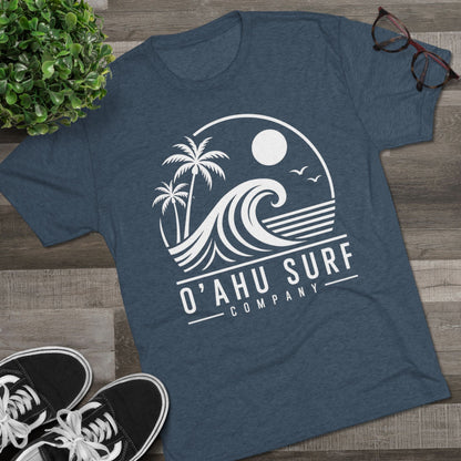 Hawaii Surf Tri-Blend T-Shirt - O'ahu Surf Company