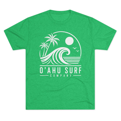 Hawaii Surf Tri-Blend T-Shirt - O'ahu Surf Company