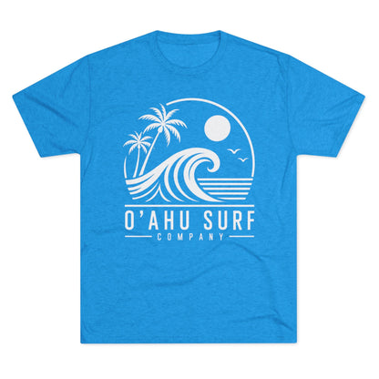 Hawaii Surf Tri-Blend T-Shirt - O'ahu Surf Company