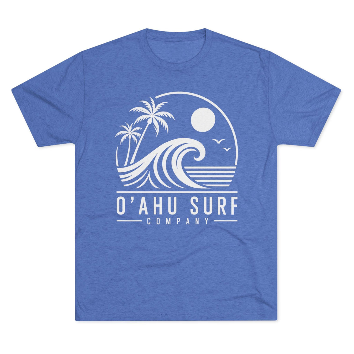 Hawaii Surf Tri-Blend T-Shirt - O'ahu Surf Company
