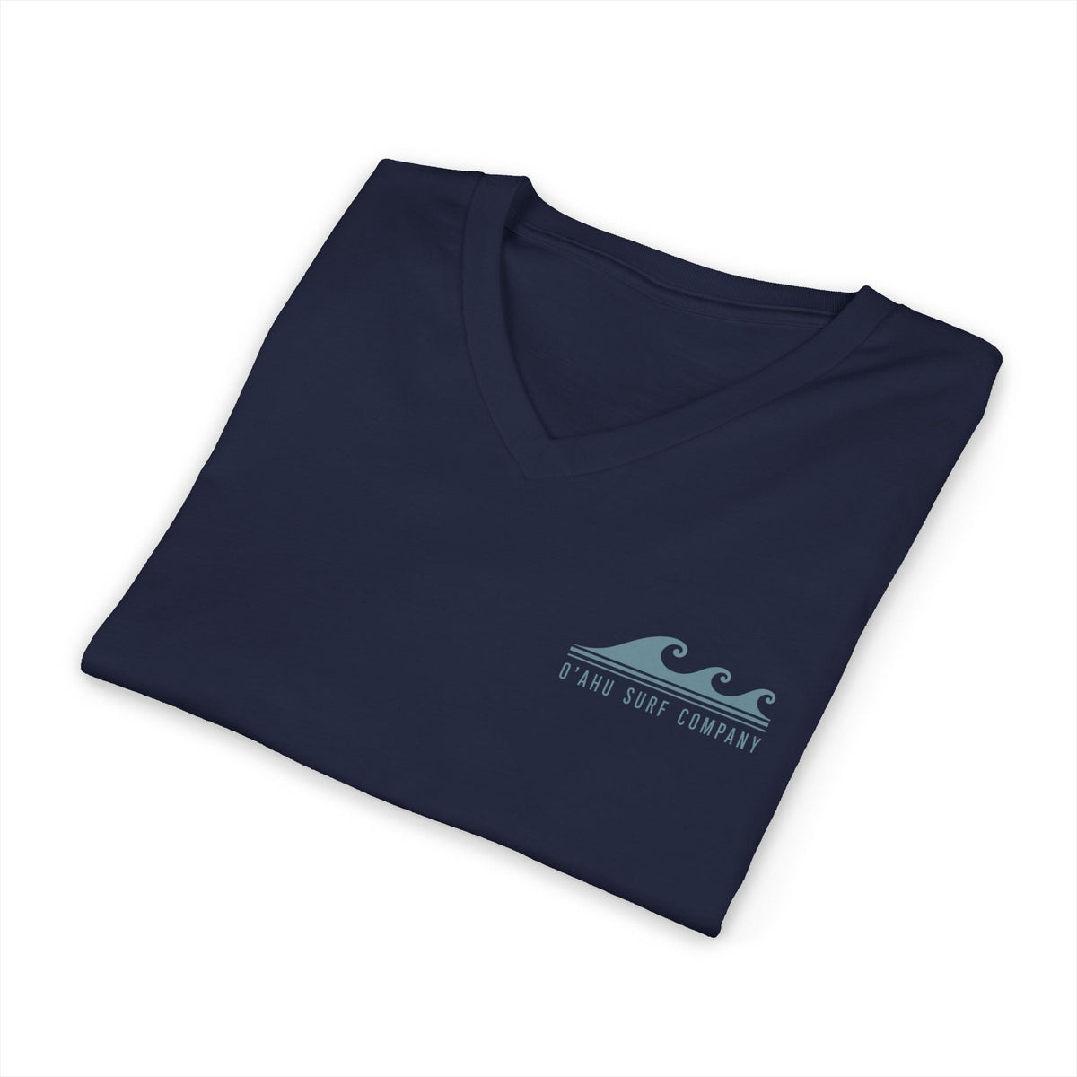 Hawaii Surf V-Neck T-Shirt | Backflip Off the Moon - O'ahu Surf Company