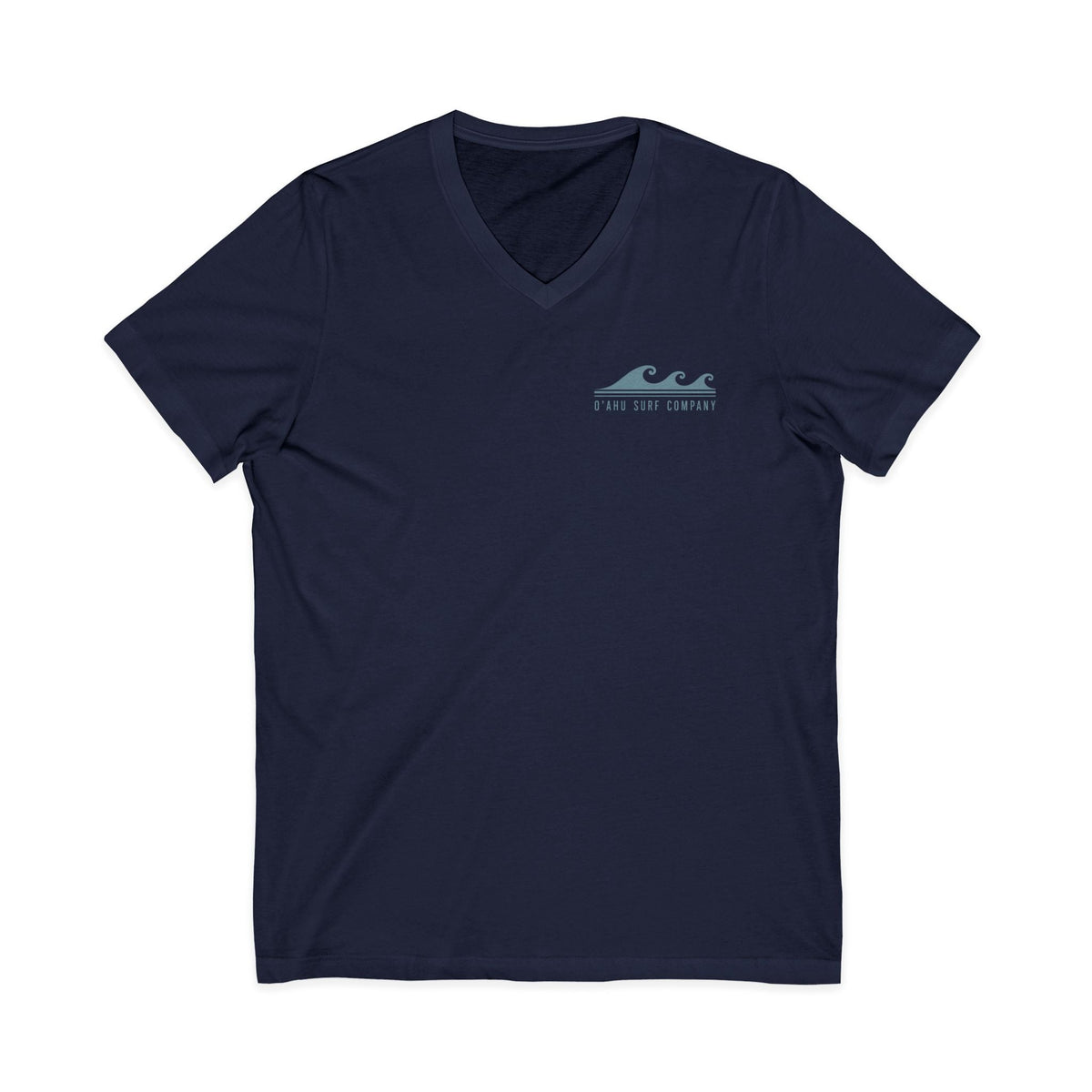 Hawaii Surf V-Neck T-Shirt | Backflip Off the Moon - O'ahu Surf Company
