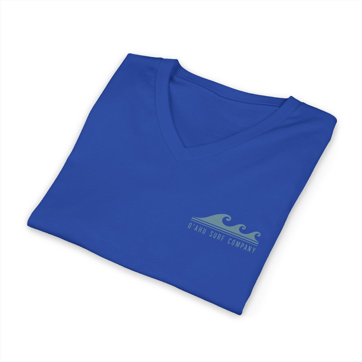 Hawaii Surf V-Neck T-Shirt | Backflip Off the Moon - O'ahu Surf Company