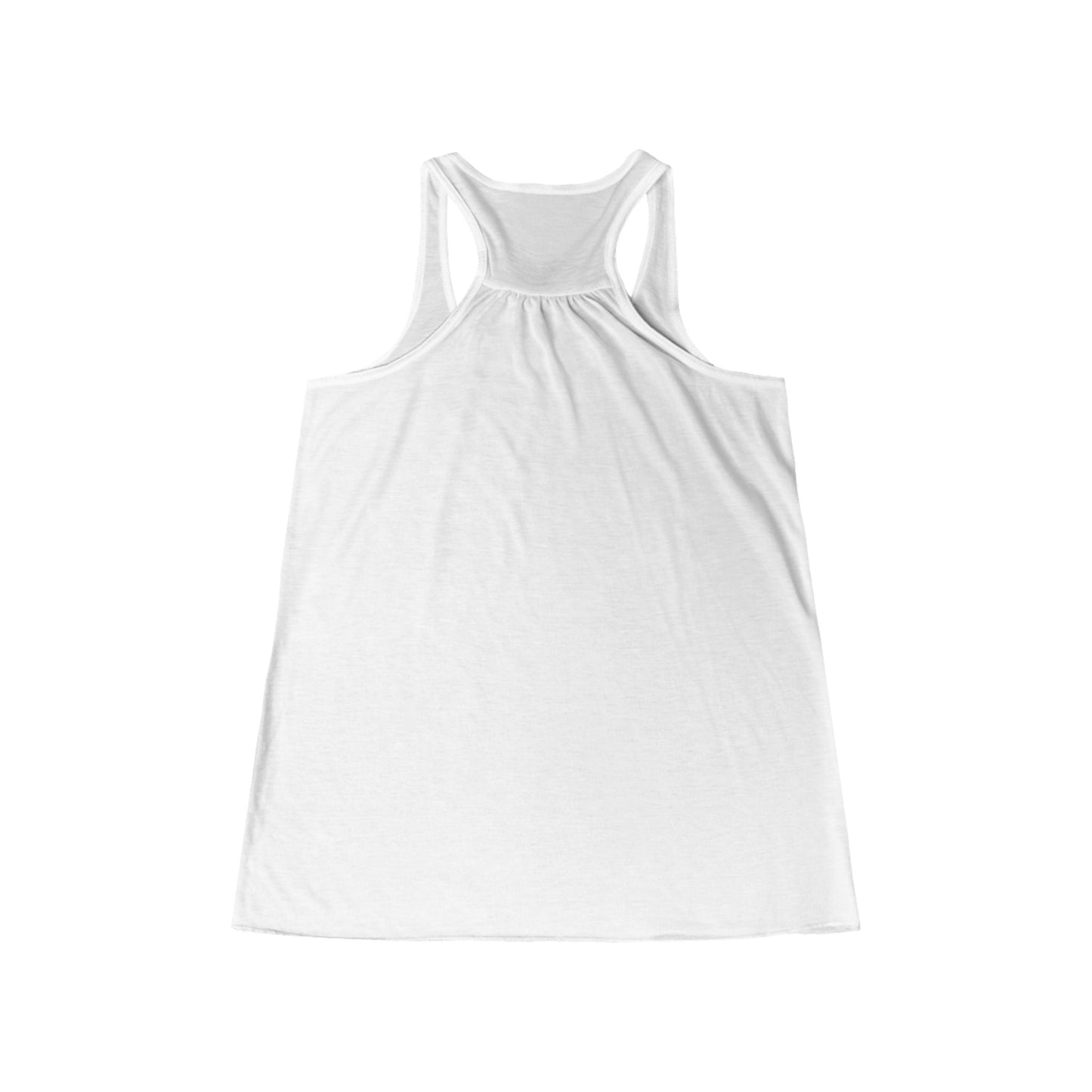 Hawaii Surfer Girl Heart Women's Flowy Racerback Tank Top - O'ahu Surf Company