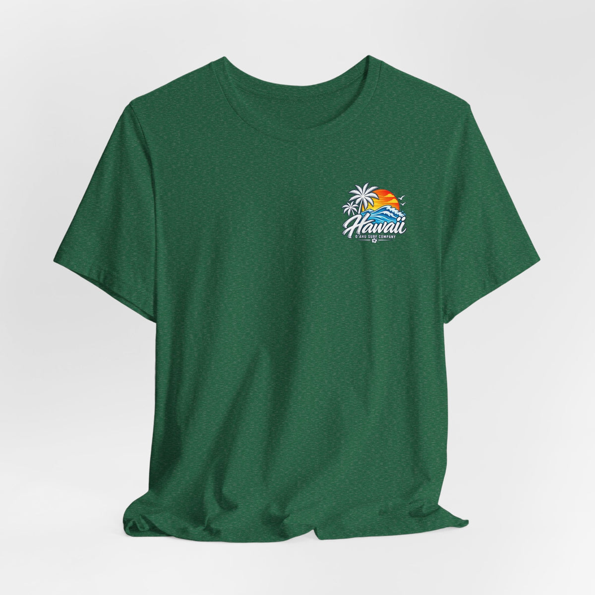 Hawaii Surfing Toucan T-Shirt - O'ahu Surf Company