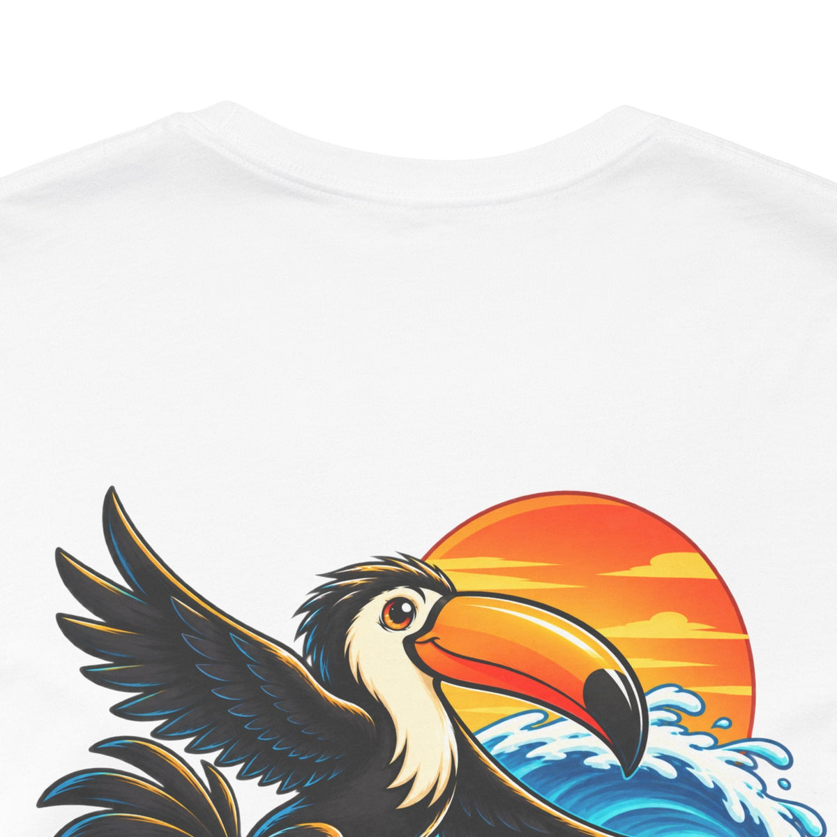 Hawaii Surfing Toucan T-Shirt - O'ahu Surf Company
