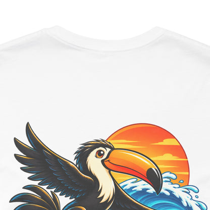 Hawaii Surfing Toucan T-Shirt - O'ahu Surf Company