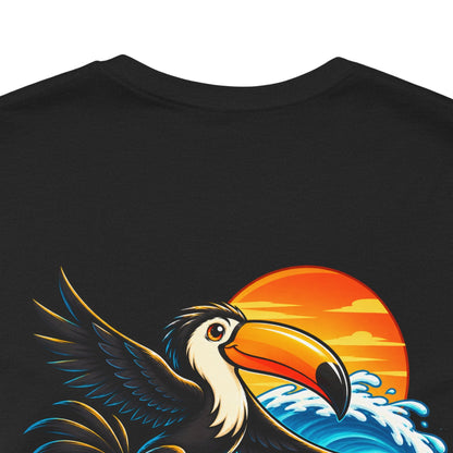 Hawaii Surfing Toucan T-Shirt - O'ahu Surf Company