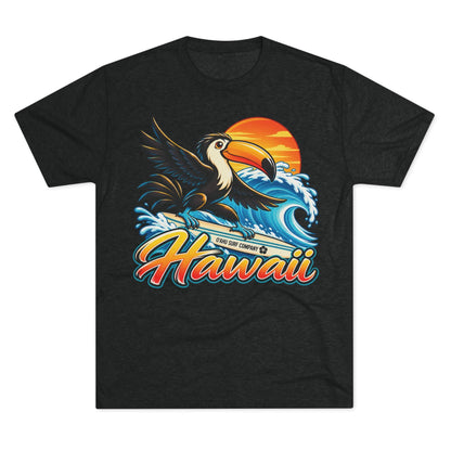 Hawaii Surfing Toucan T-Shirt - O'ahu Surf Company