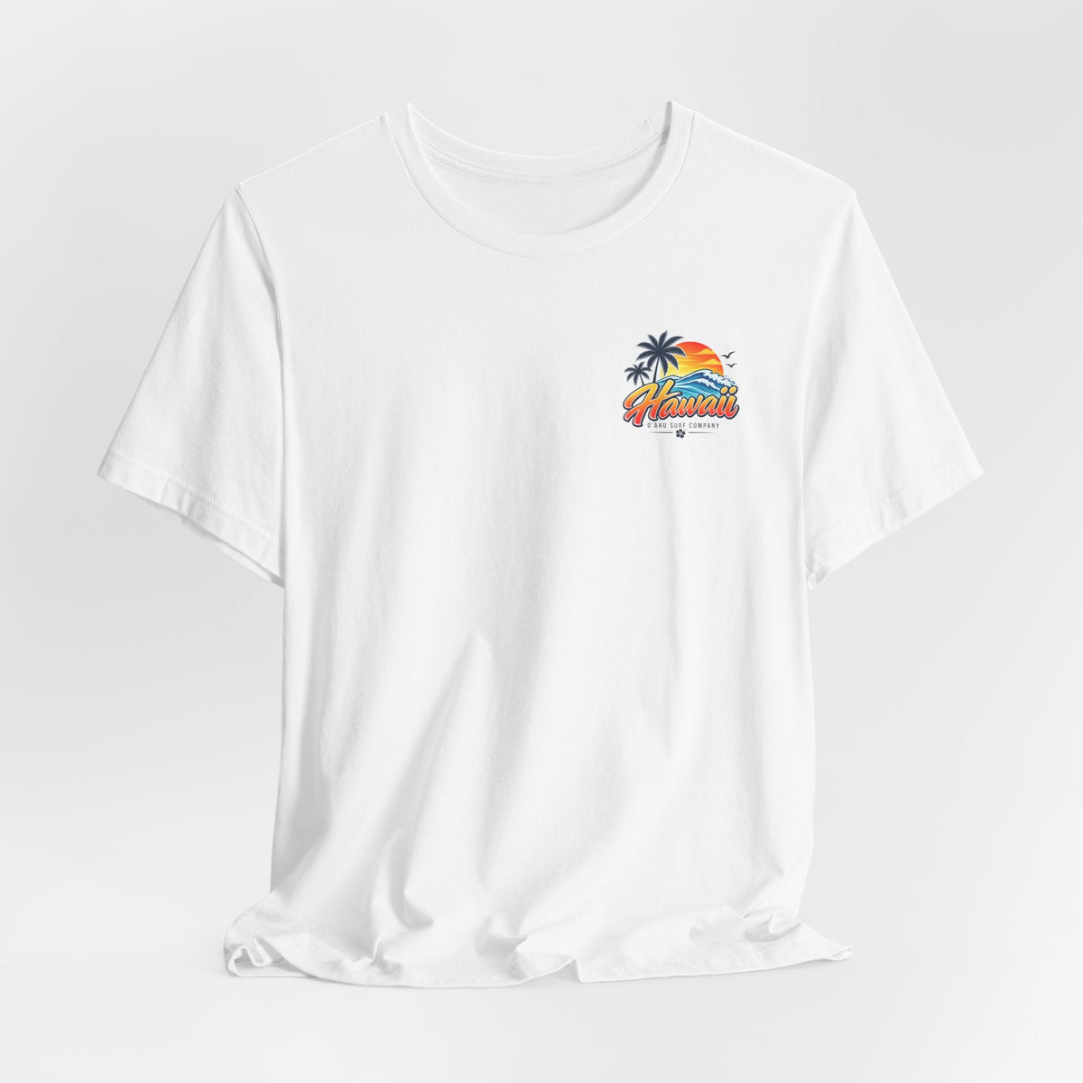 Hawaii Surfing Toucan T-Shirt - O'ahu Surf Company