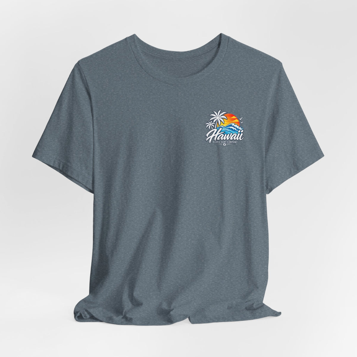 Hawaii Surfing Toucan T-Shirt - O'ahu Surf Company