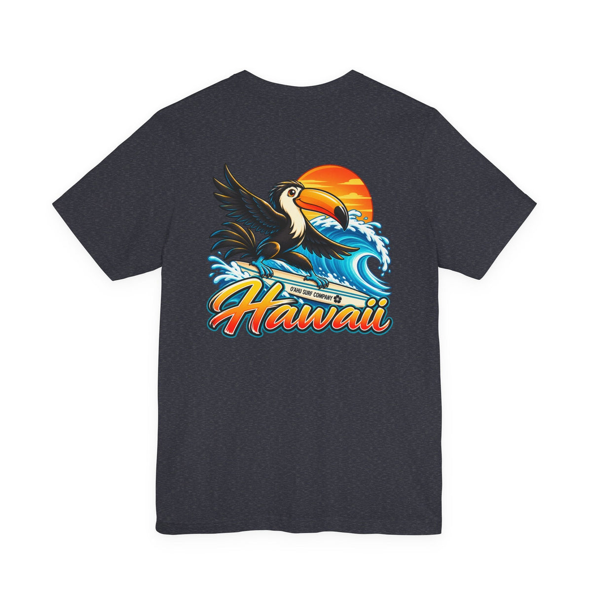 Hawaii Surfing Toucan T-Shirt - O'ahu Surf Company