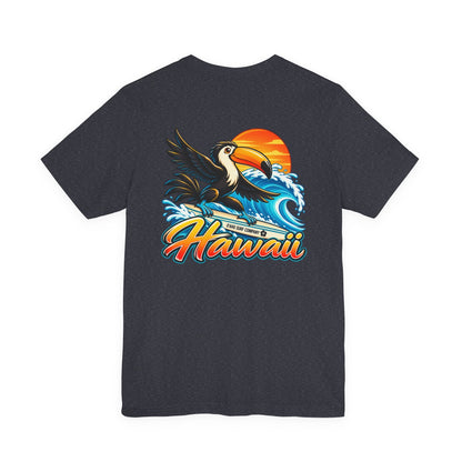 Hawaii Surfing Toucan T-Shirt - O'ahu Surf Company