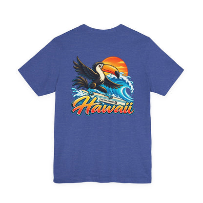 Hawaii Surfing Toucan T-Shirt - O'ahu Surf Company