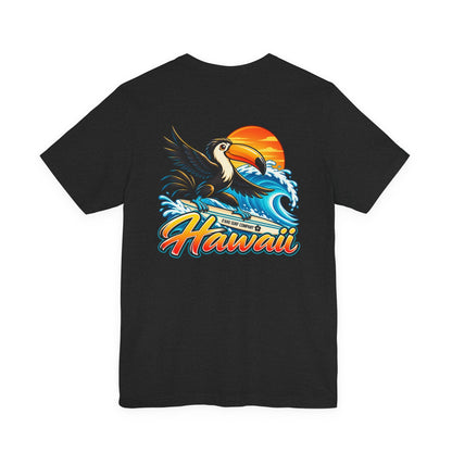 Hawaii Surfing Toucan T-Shirt - O'ahu Surf Company